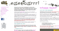 Desktop Screenshot of agategrrrl.com